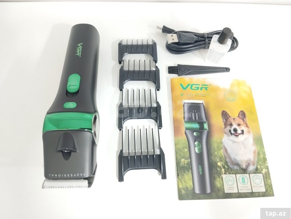 İt, pişik qırxan "VGR 225 2000mAh 2 speed 6500-7000RPM" (16)