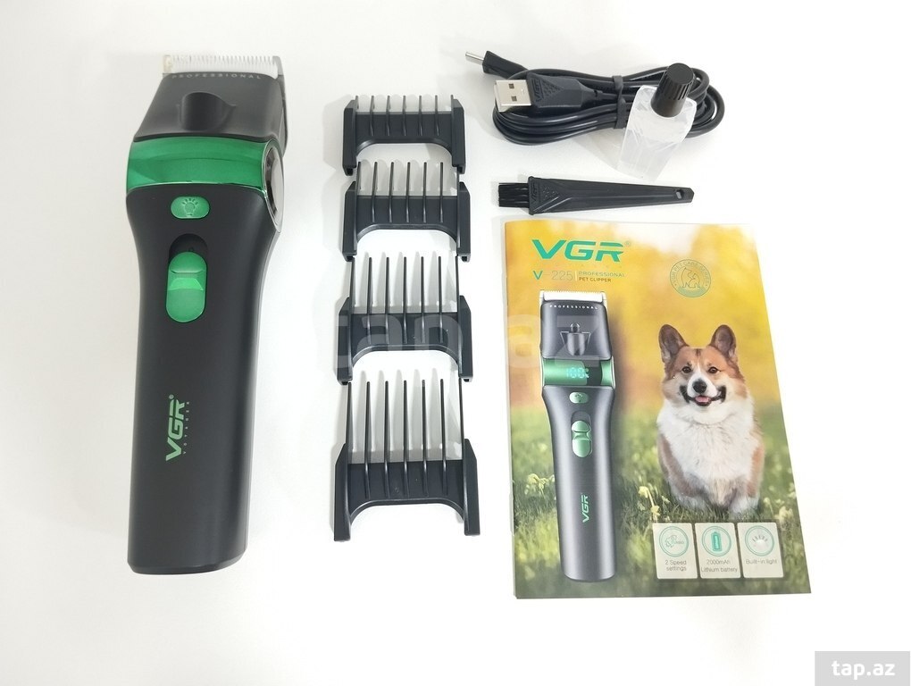 İt, pişik qırxan "VGR 225 2000mAh 2 speed 6500-7000RPM" (15)