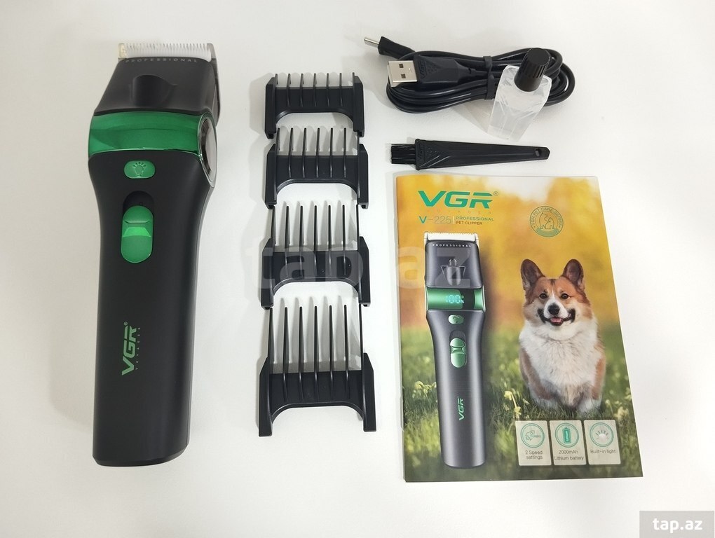 İt, pişik qırxan "VGR 225 2000mAh 2 speed 6500-7000RPM" (14)