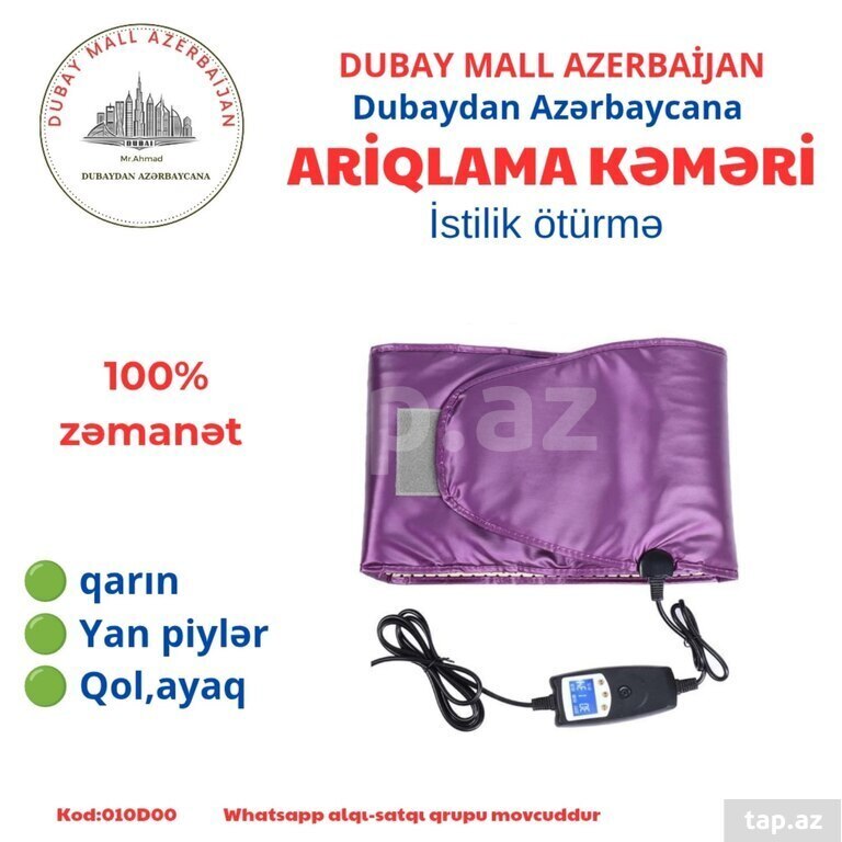 Arıqladıcı kəmər