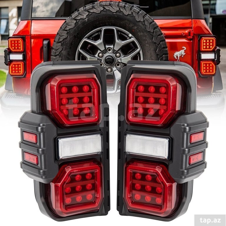 "Ford Bronco" Raptor model stop işığı
