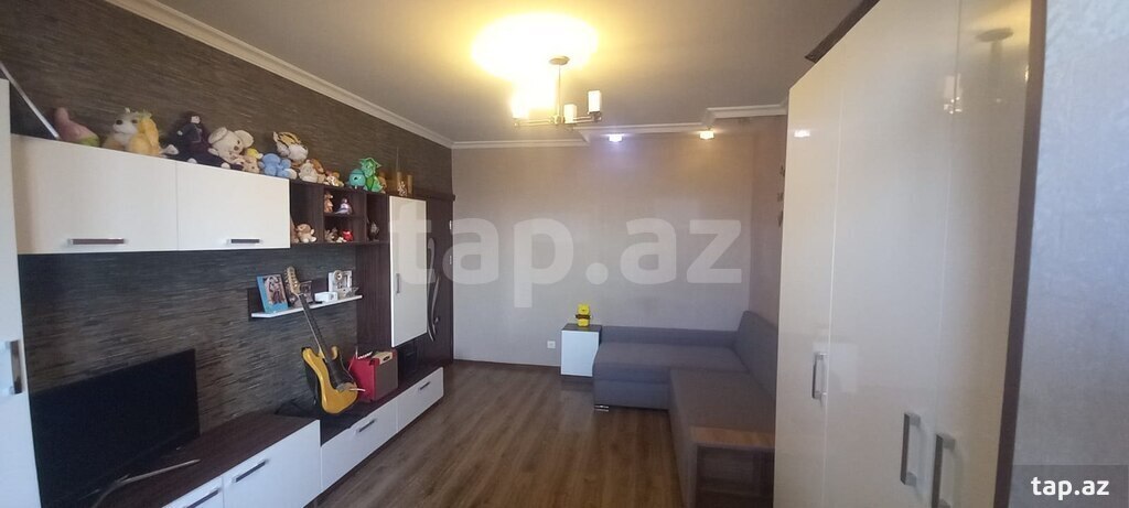 4-otaqlı mənzil, Biləcəri qəs., 70 m² (3)
