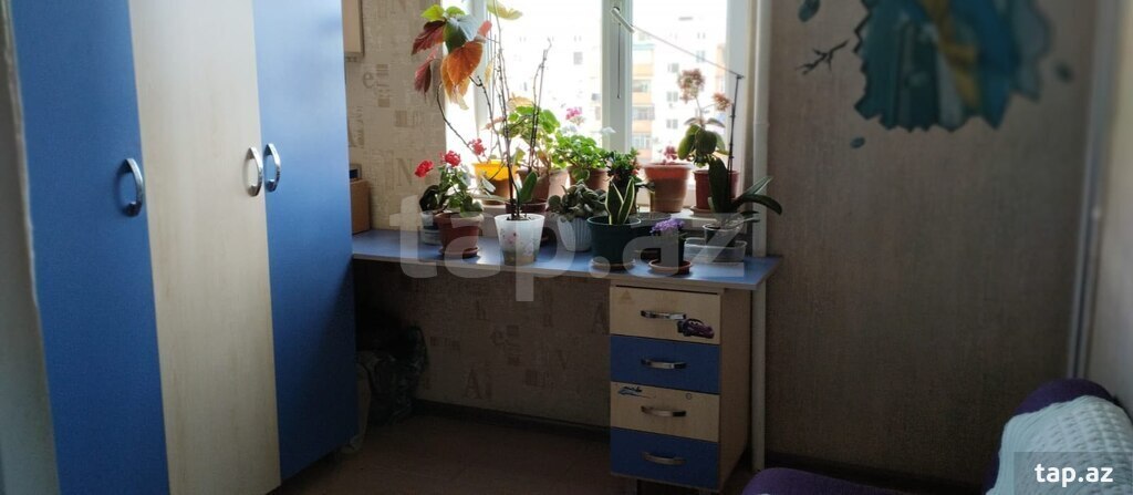 4-otaqlı mənzil, Biləcəri qəs., 70 m² (9)