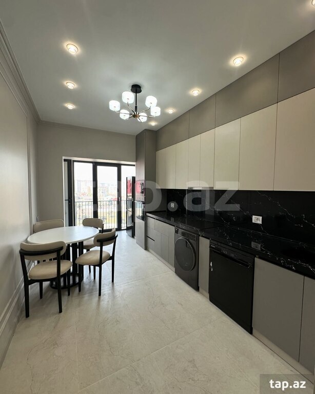 2-otaqlı yeni tikili kirayə verilir, Neftçilər m., 120 m² (2)