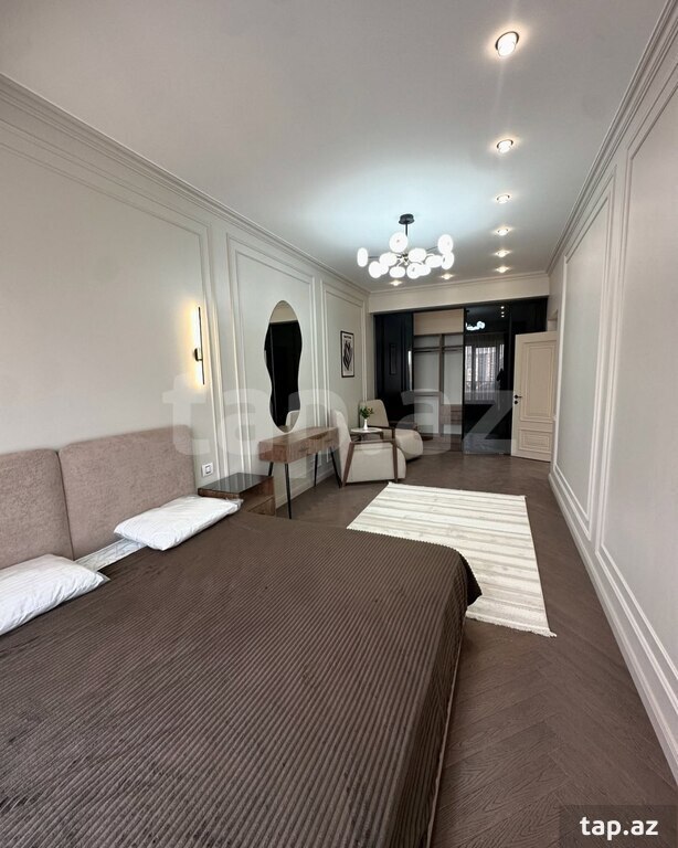 2-otaqlı yeni tikili kirayə verilir, Neftçilər m., 120 m²