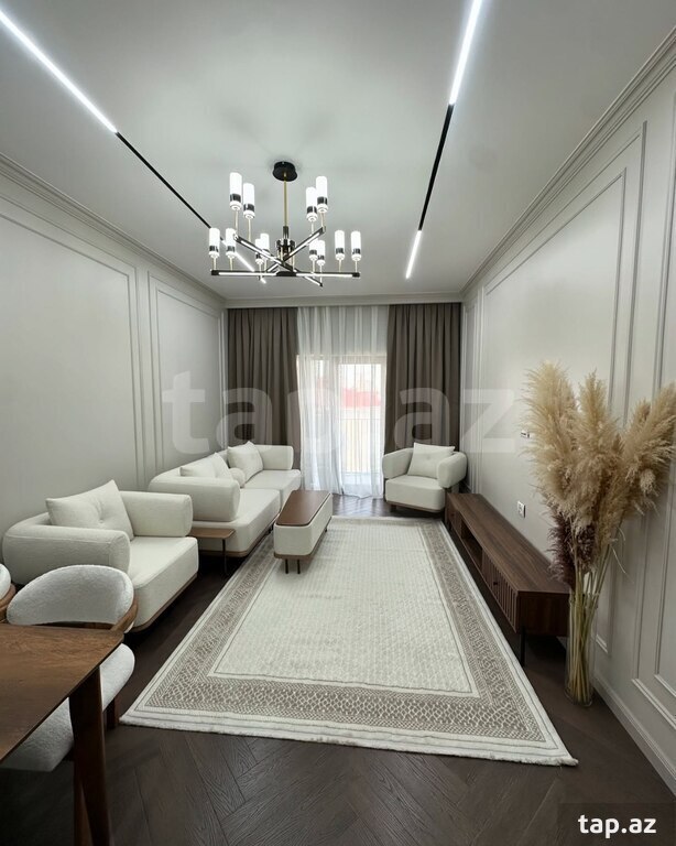 2-otaqlı yeni tikili kirayə verilir, Neftçilər m., 120 m² (4)