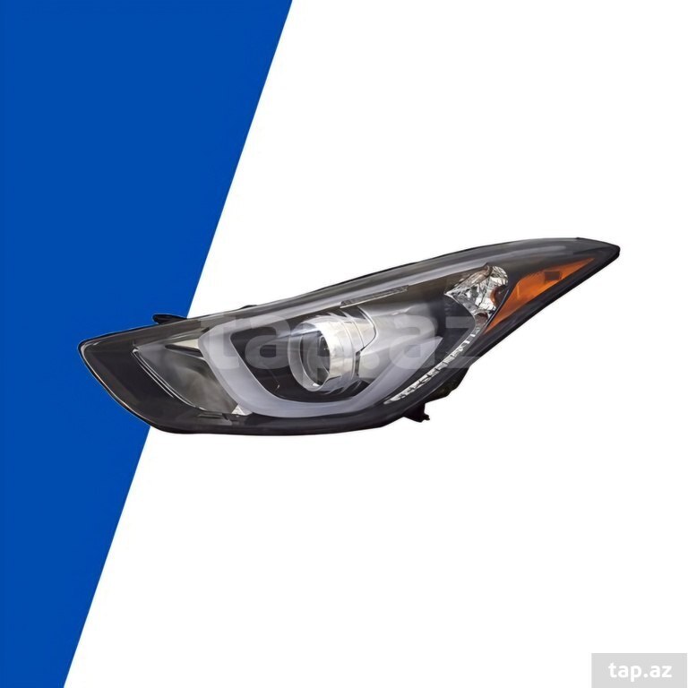 "Hyundai Elantra 2014" ön LED farası