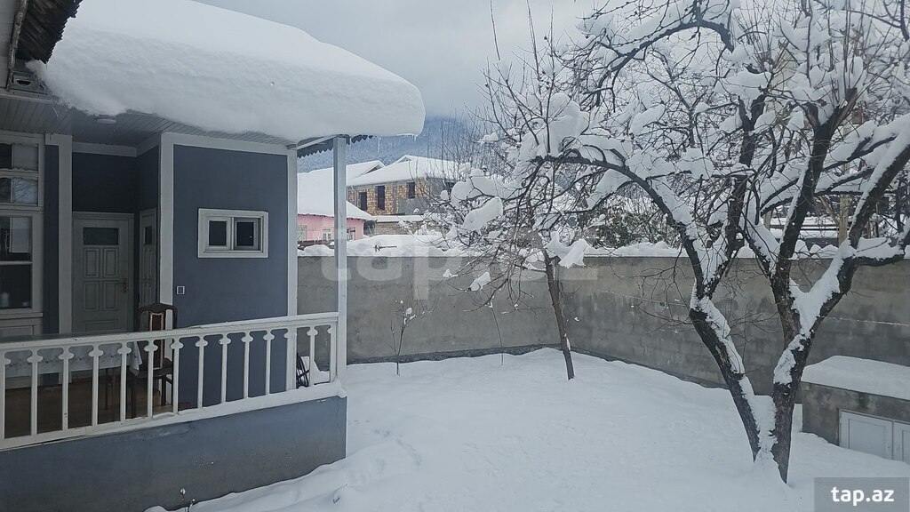 Həyət evi kirayə verilir, Qəbələ ş. (17)