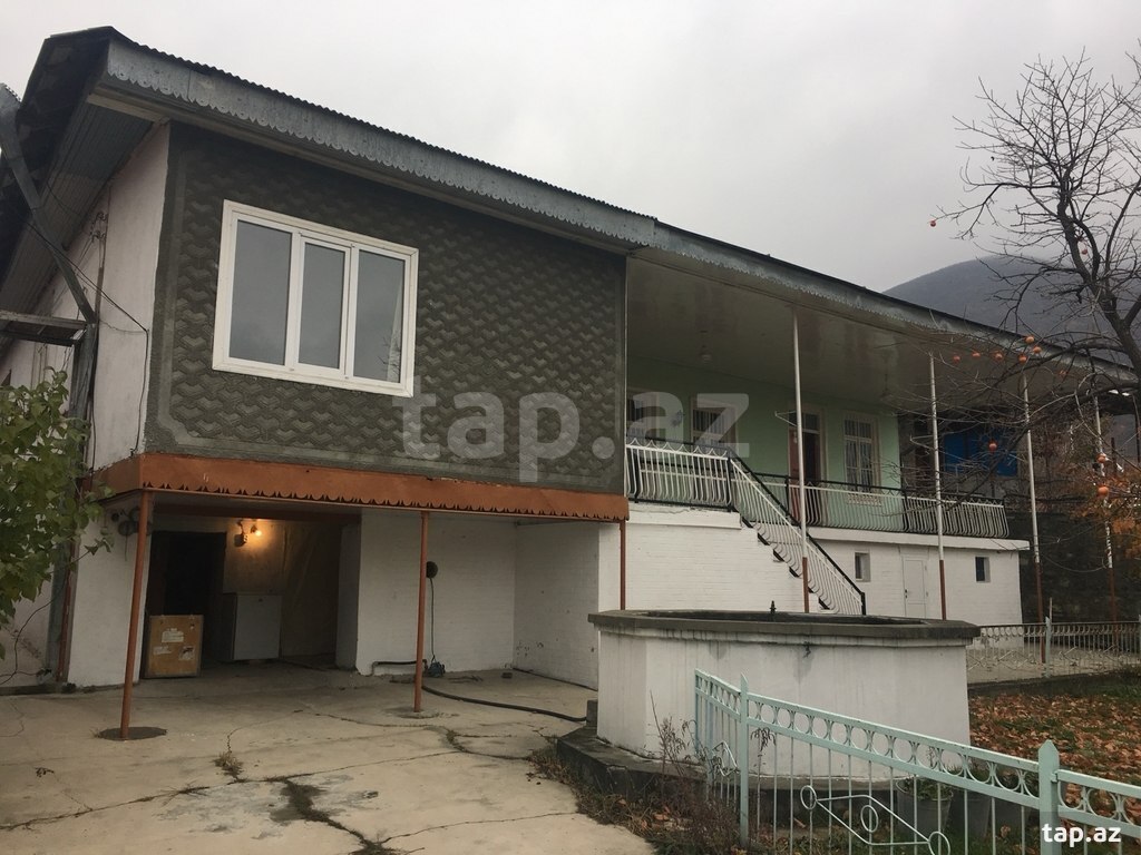 Həyət evi, Şəki ş.
