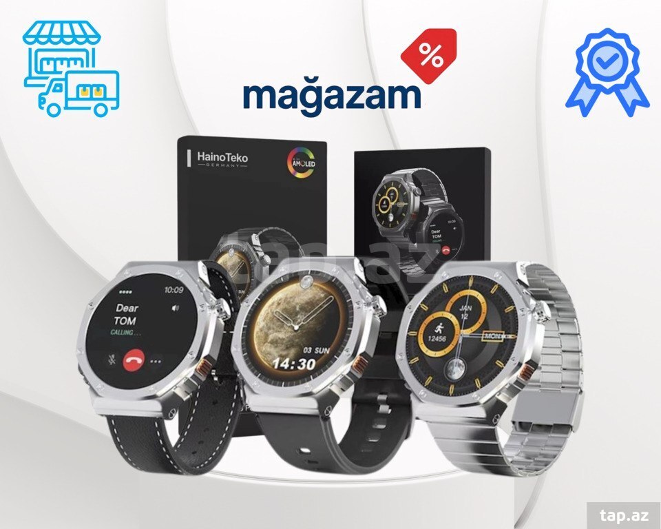 Smart saat "Haino Teko RW-41 Silver"