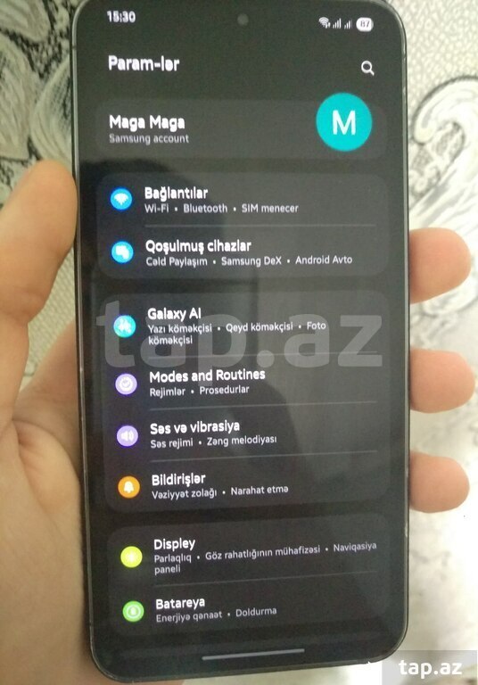 Samsung Galaxy S23 Green 128GB/8GB (4)