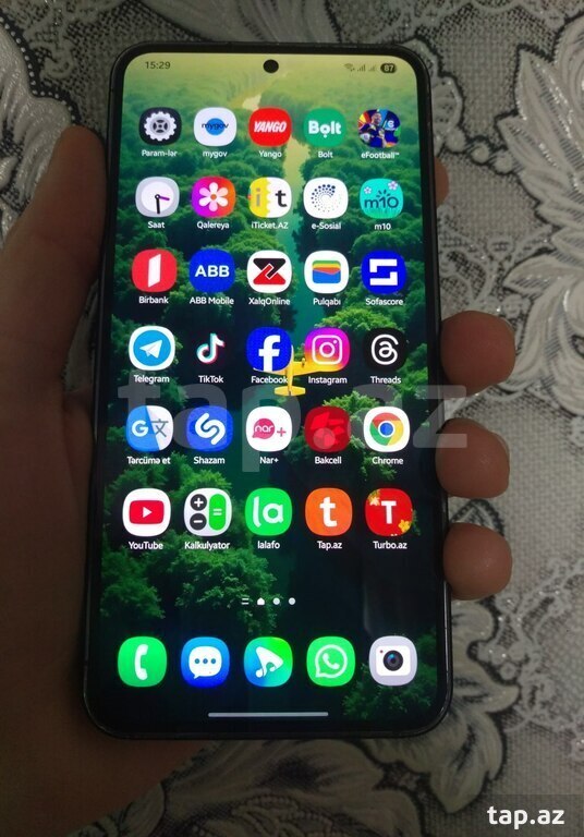Samsung Galaxy S23 Green 128GB/8GB