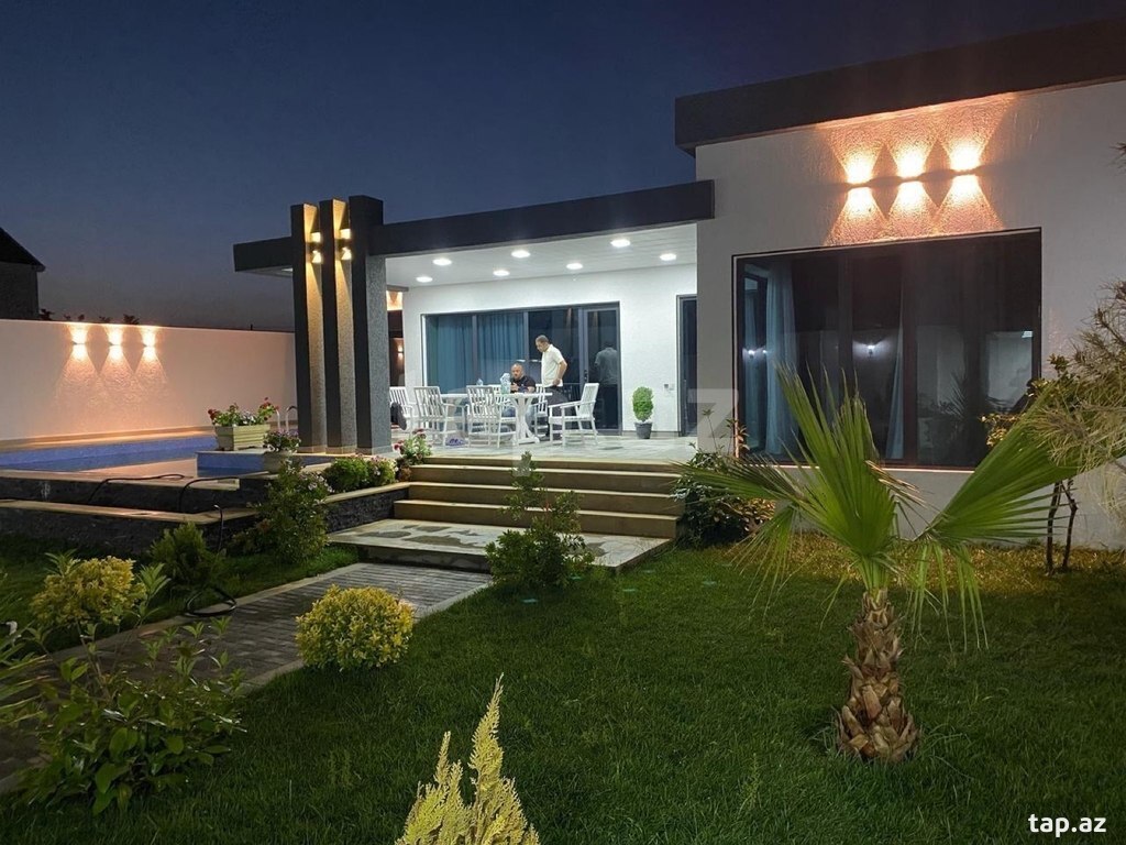 Bağ evi kirayə verilir, Bilgəh qəs.