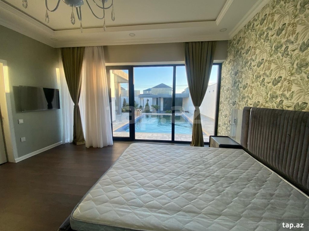 Bağ evi kirayə verilir, Bilgəh qəs.