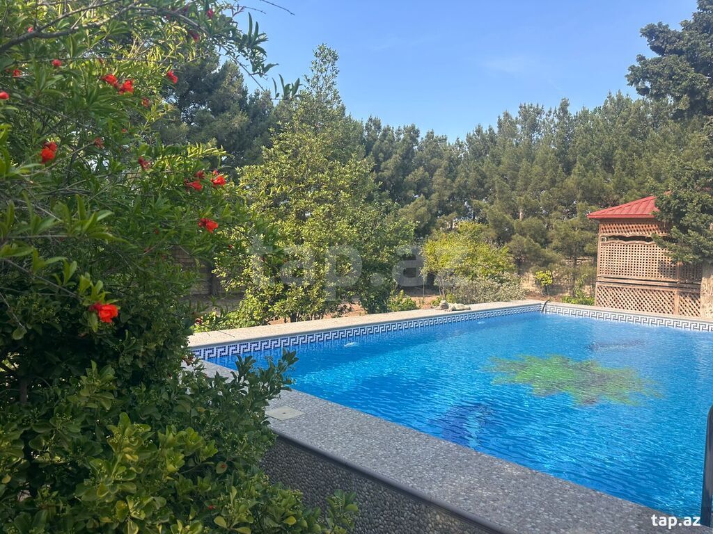 Bağ evi kirayə verilir, Novxanı qəs.
