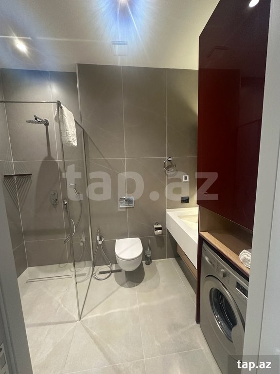 2-otaqlı yeni tikili kirayə verilir, Nardaran qəs., 93 m² (14)