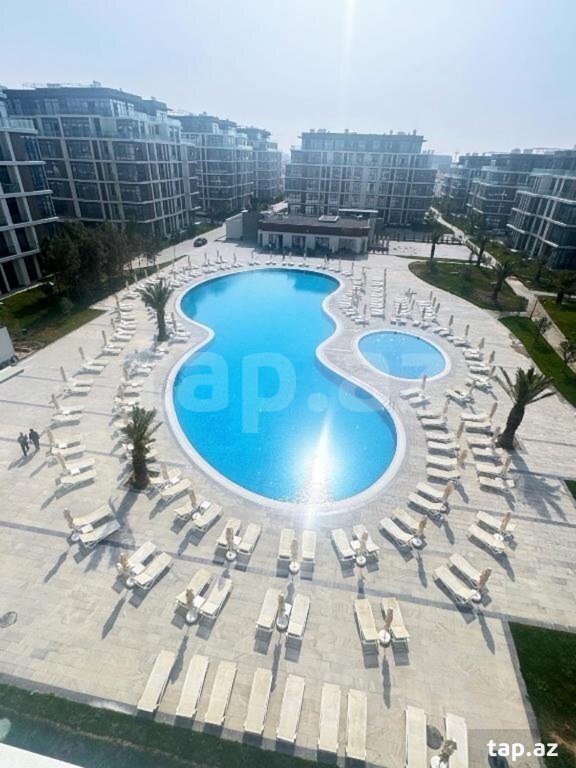 2-otaqlı yeni tikili kirayə verilir, Nardaran qəs., 93 m² (2)