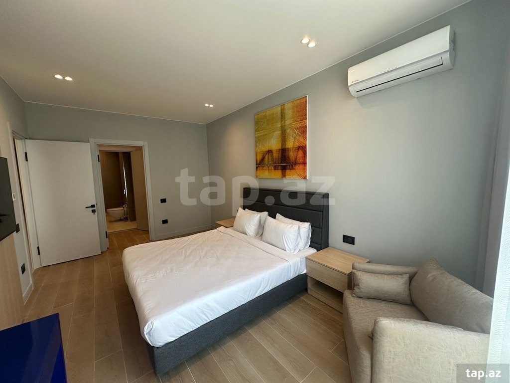 2-otaqlı yeni tikili kirayə verilir, Nardaran qəs., 93 m² (7)