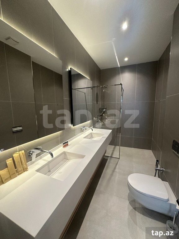 2-otaqlı yeni tikili kirayə verilir, Nardaran qəs., 93 m² (10)