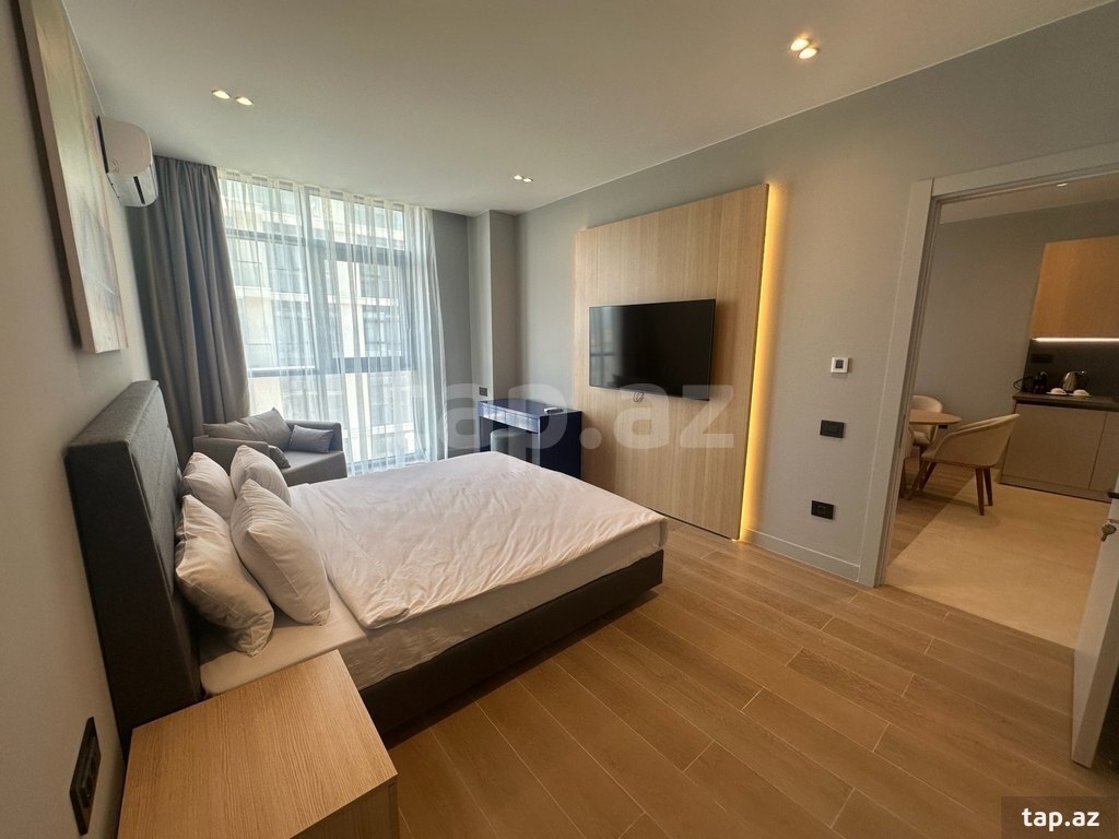 2-otaqlı yeni tikili kirayə verilir, Nardaran qəs., 93 m² (6)