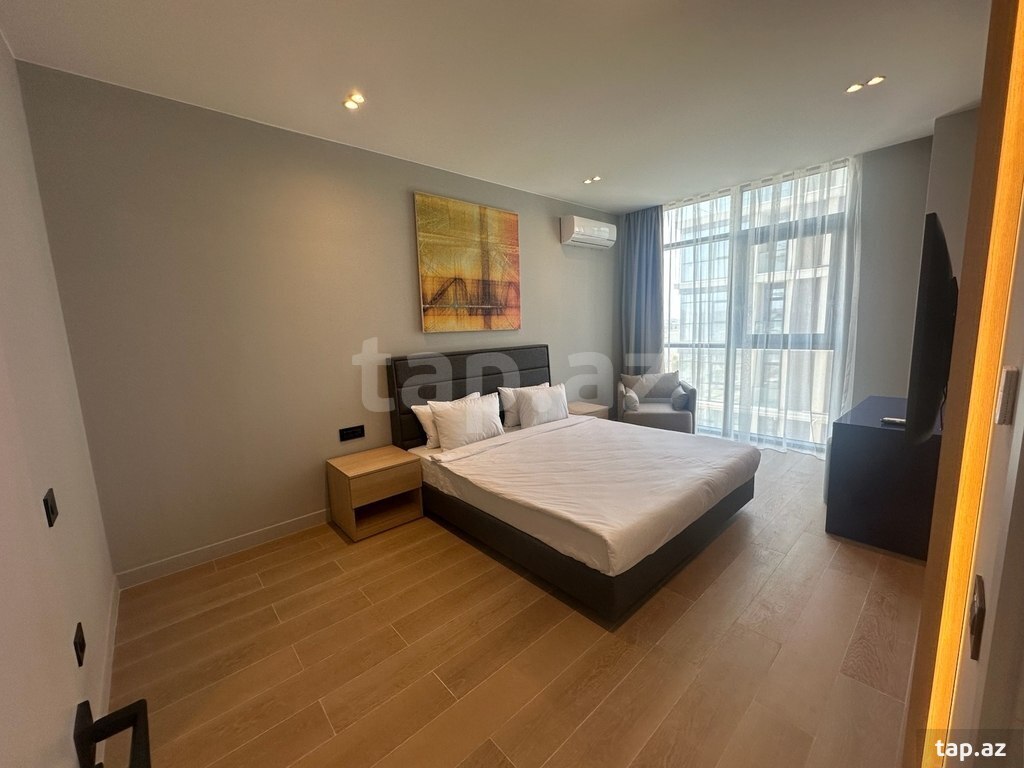 2-otaqlı yeni tikili kirayə verilir, Nardaran qəs., 93 m² (5)