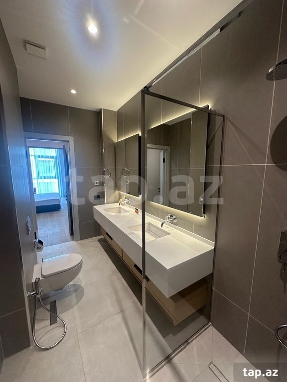 2-otaqlı yeni tikili kirayə verilir, Nardaran qəs., 93 m² (11)