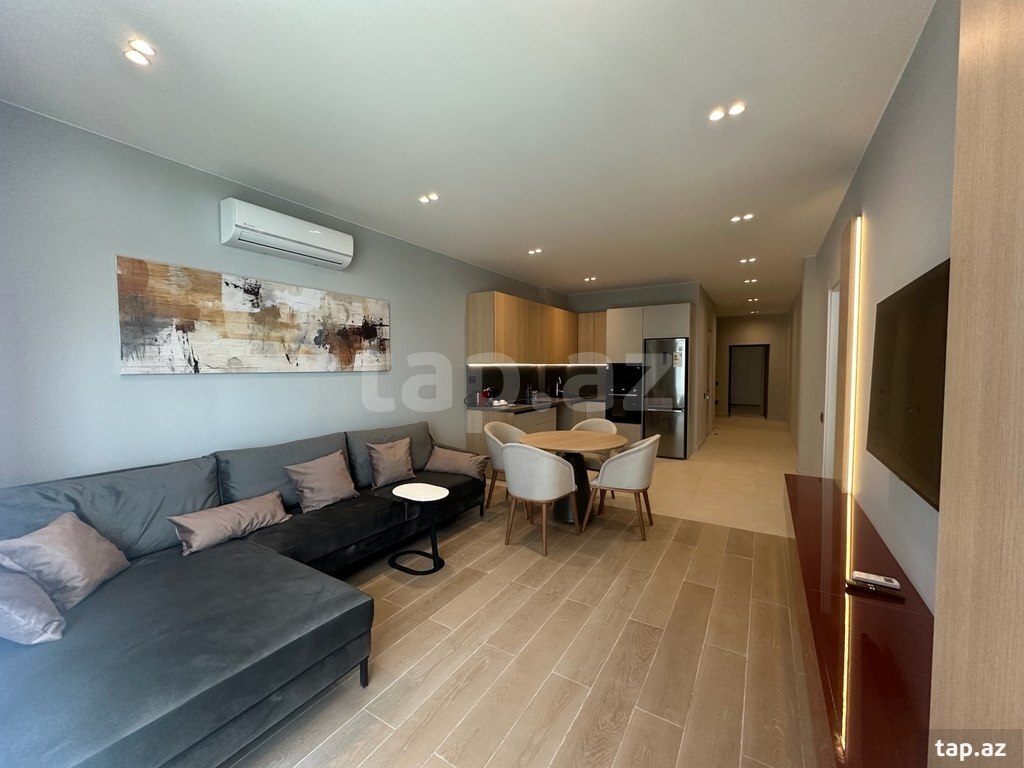 2-otaqlı yeni tikili kirayə verilir, Nardaran qəs., 93 m² (4)