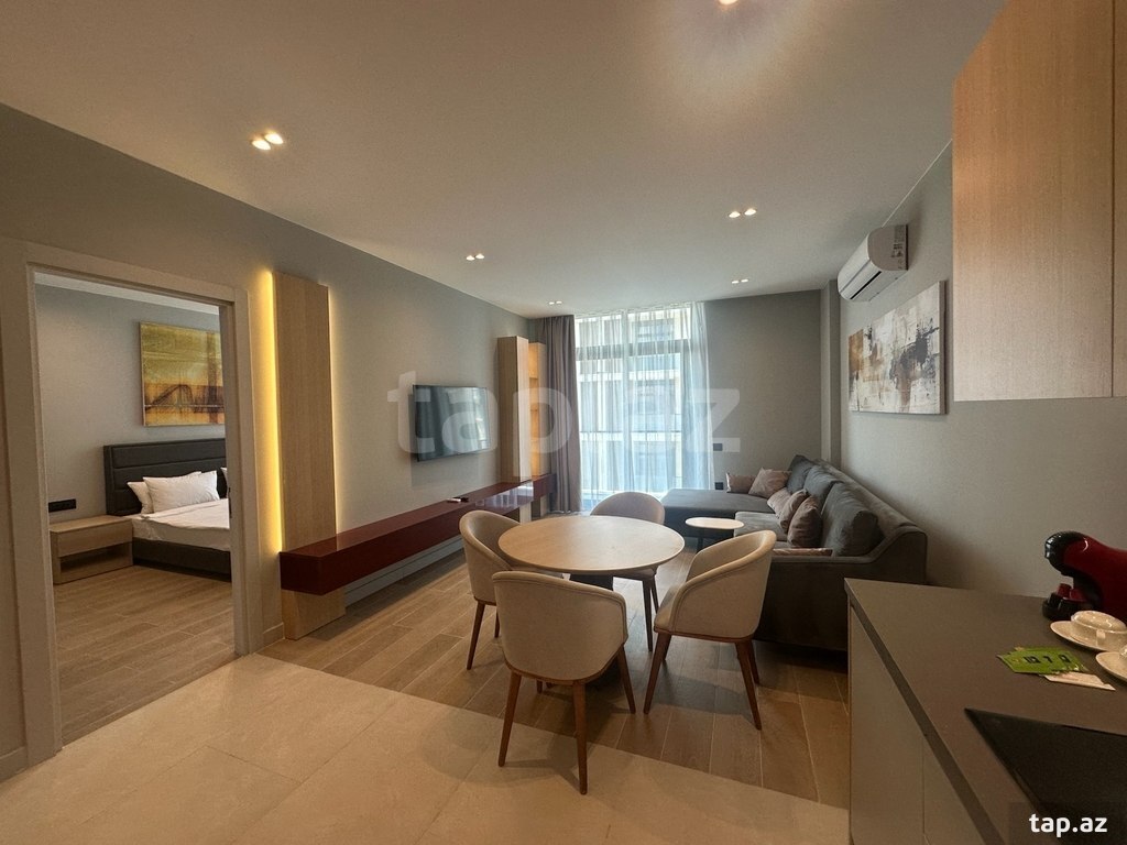 2-otaqlı yeni tikili kirayə verilir, Nardaran qəs., 93 m²