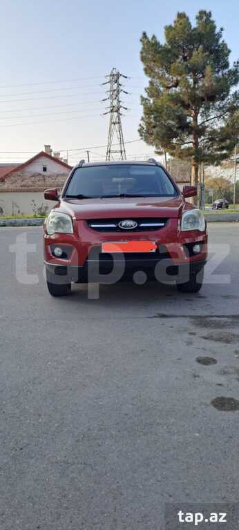 KIA Sportage, 2007 il