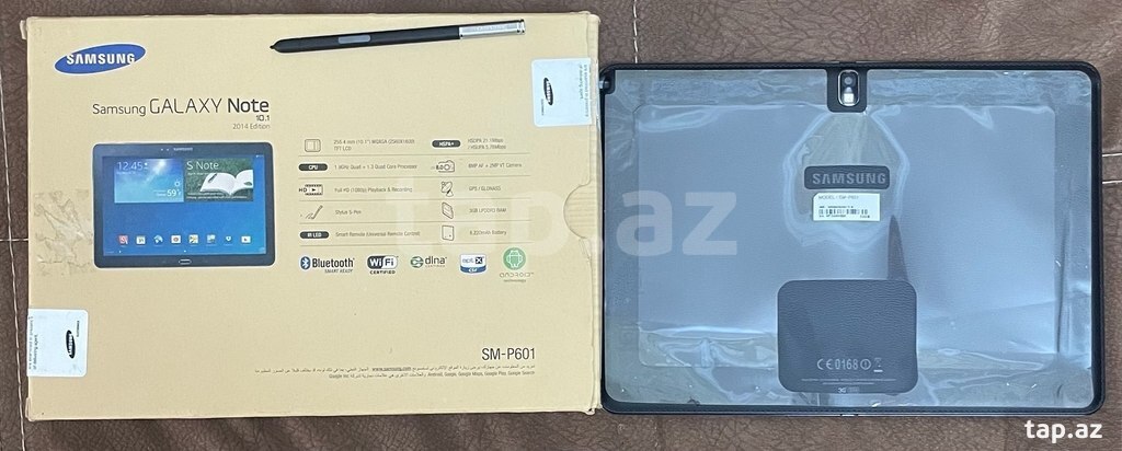 Samsung Galaxy Note 10.1 (2014) Black 32GB/3GB (4)