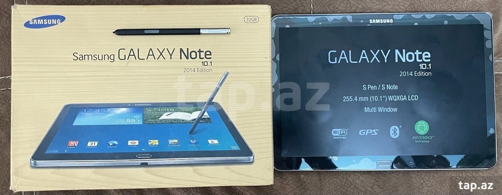 Samsung Galaxy Note 10.1 (2014) Black 32GB/3GB (3)