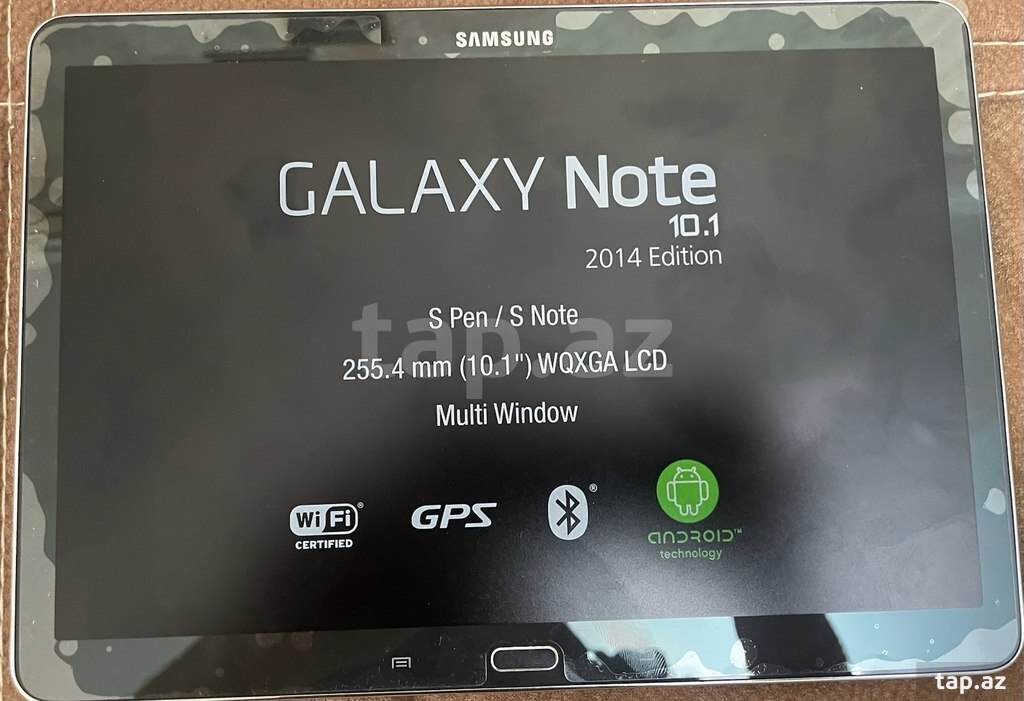 Samsung Galaxy Note 10.1 (2014) Black 32GB/3GB