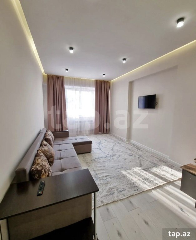 2-otaqlı yeni tikili kirayə verilir, İnşaatçılar m., 82 m² (3)