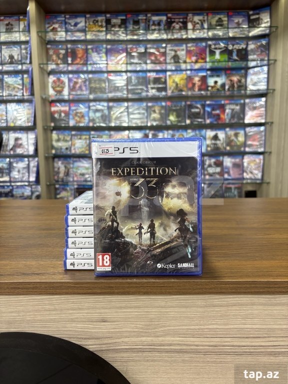 PS5 üçün "Expedition 33" diski
