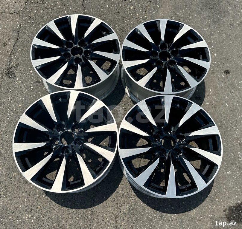 "Toyota Camry" diskləri R17 (3)