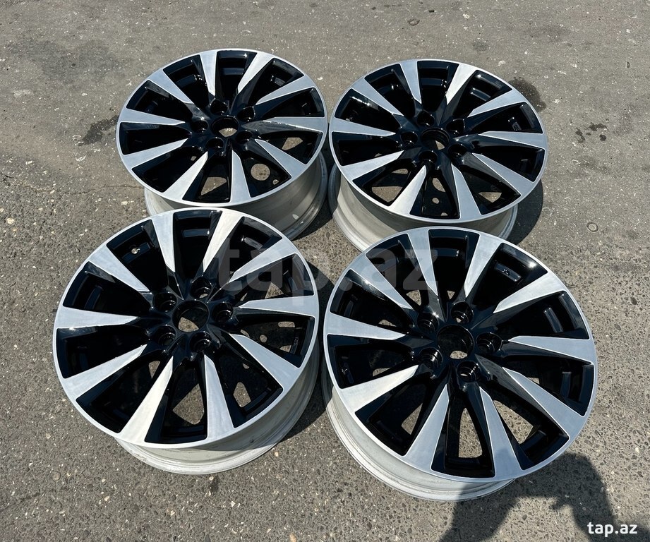 "Toyota Camry" diskləri R17 (5)