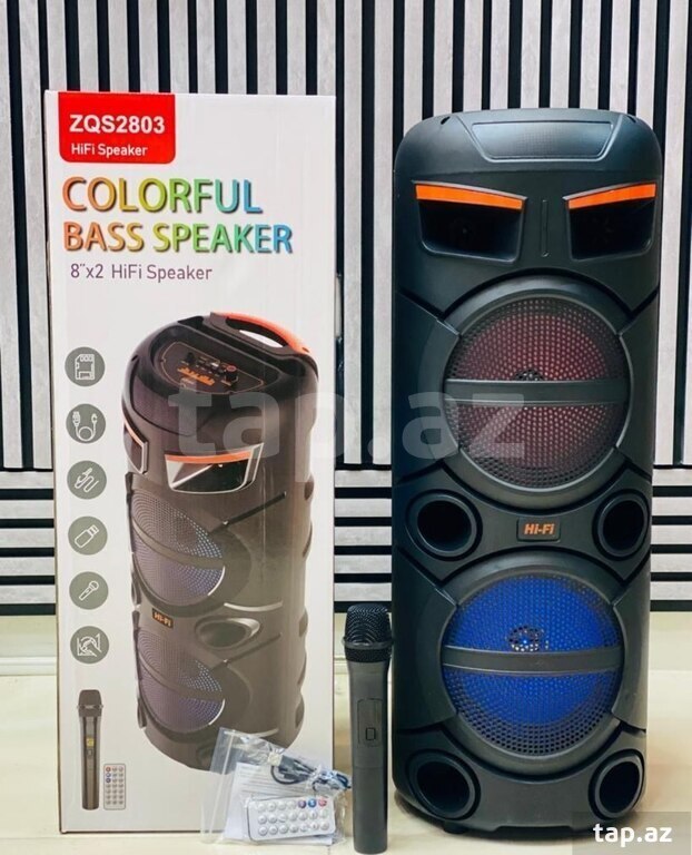 Karaoke Bluetooth Dinamik  (3)