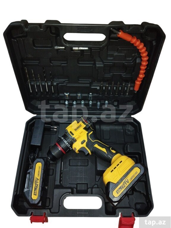 Drel "DeWALT"  (2)