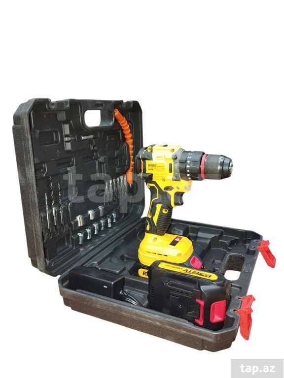 Drel "DeWALT"  (3)
