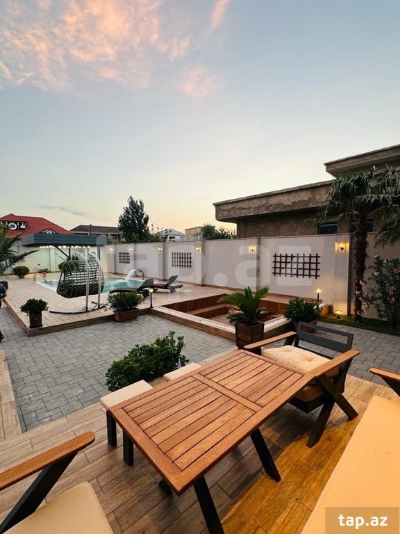 Bağ evi kirayə verilir, Bilgəh qəs.