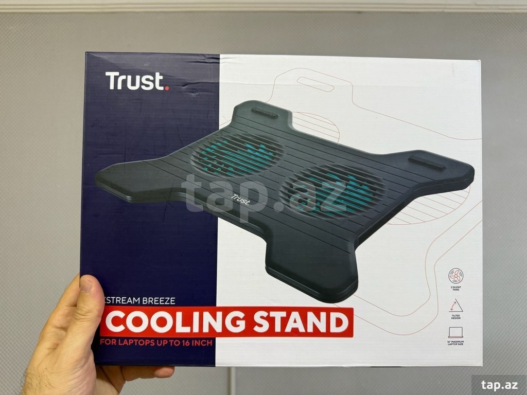 Trust Breeze laptop soyutma