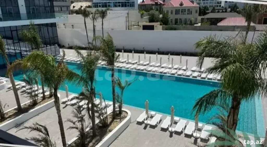 1-otaqlı yeni tikili kirayə verilir, Seabreeze Resort, 44 m² (9)