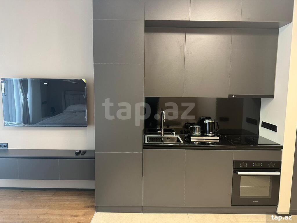 1-otaqlı yeni tikili kirayə verilir, Seabreeze Resort, 44 m² (7)