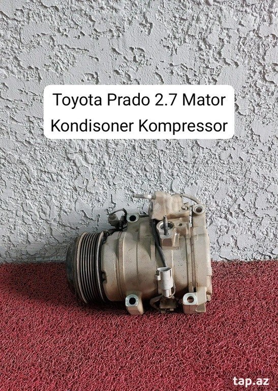 "Toyota Prado 2.7 120" kondisioner kompressoru