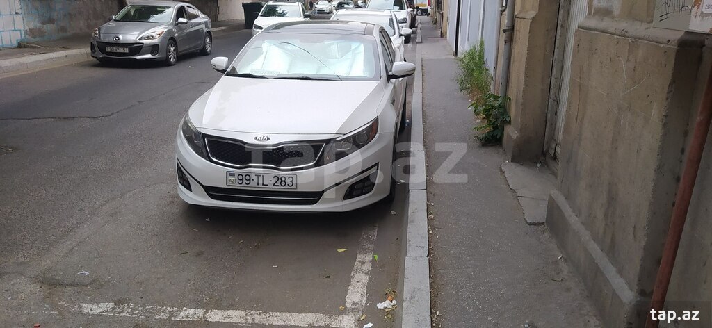 KIA Optima, 2014 il