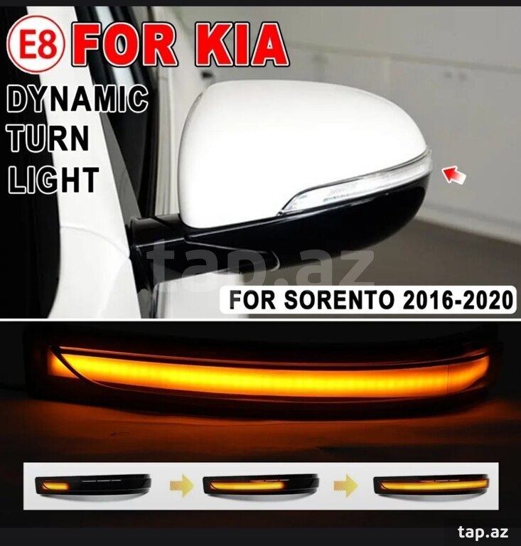 "Kia Sorento 2016-2020" dönmə işıqları