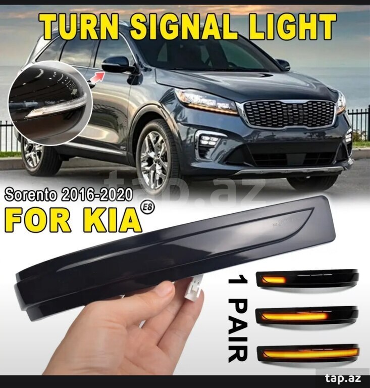 "Kia Sorento 2016-2020" dönmə işıqları (2)