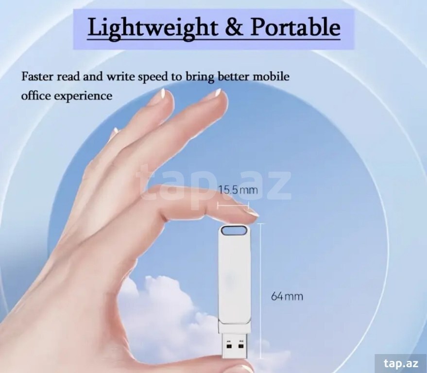 USB Flash kart, 128GB (6)