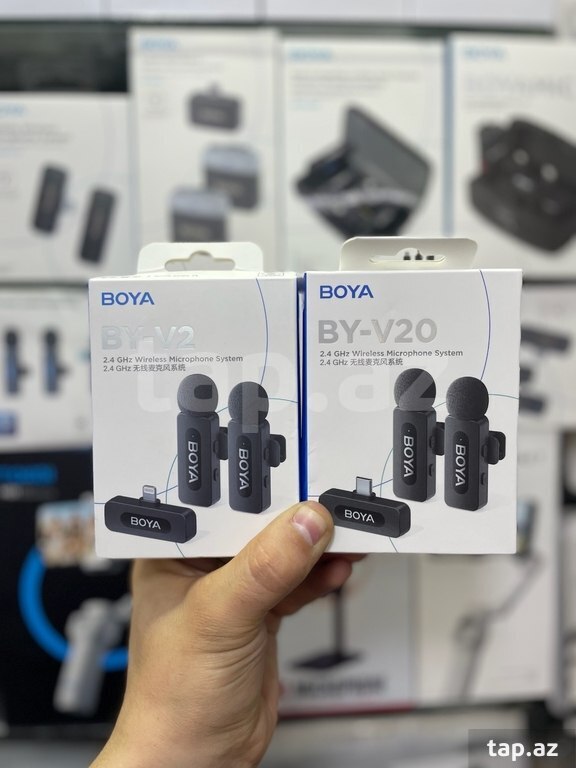 Boya BY-V2 
