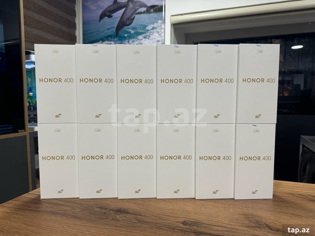 Honor 400 Lite Velvet Black 256GB/8GB
